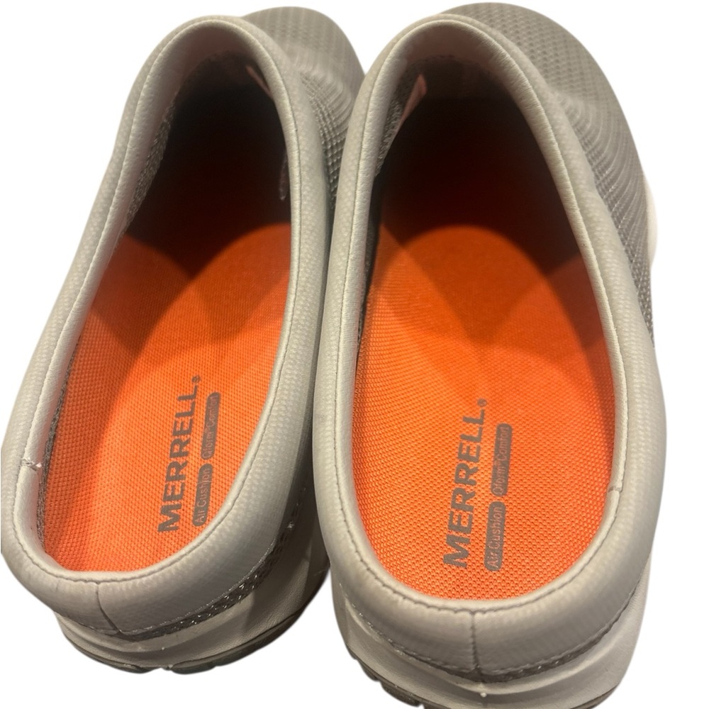 Merrell Encore Breeze 4 Mesh Slip On Clogs Aluminum Grey SZ 11 - Picture 2 of 6